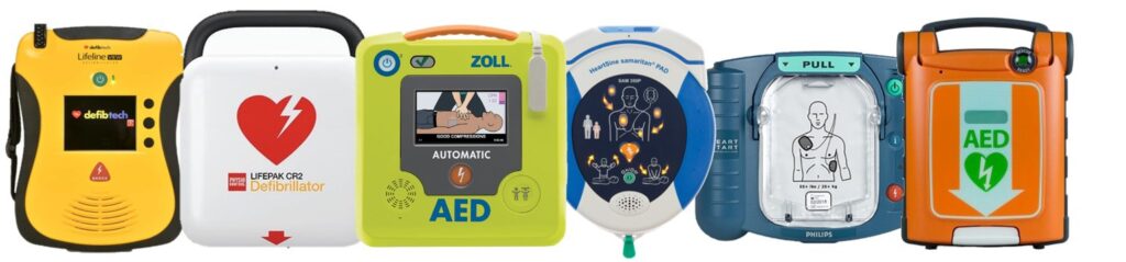 AED Defibrillators Supplier in Dubai UAE, Saudi Arabia KSA.