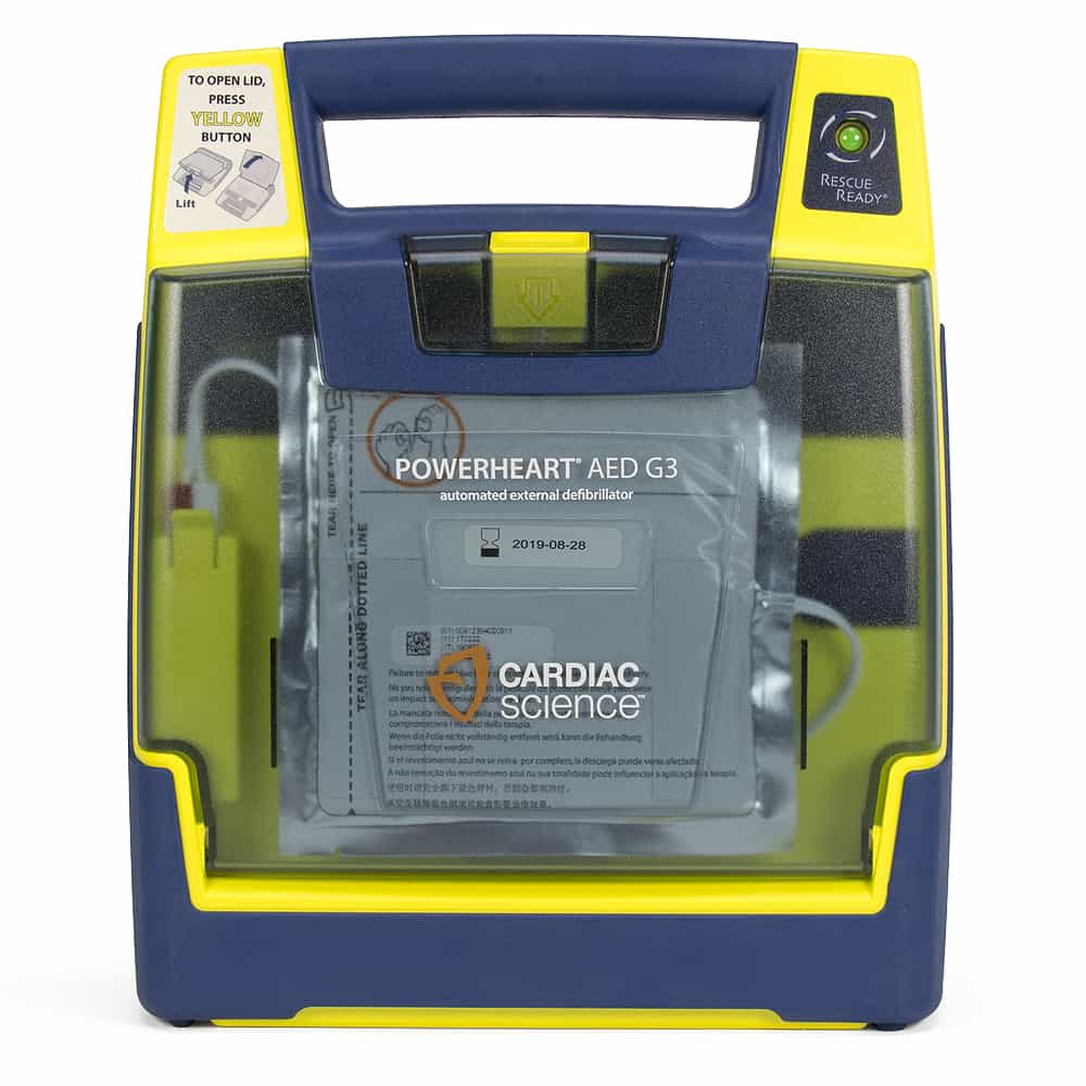 Cardiac Science-Powerheart AED G3 Plus AED Supplier in Dubai UAE, Saudi Arabia KSA