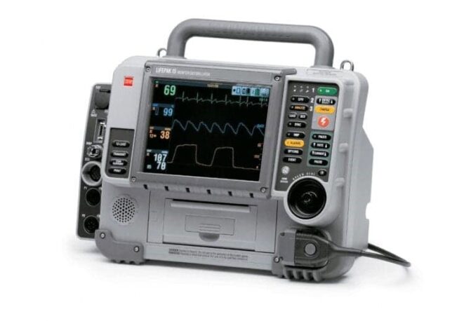 Lifepak-15-defibrillator Supplier in Dubai UAE, Saudi Aarabia KSA and Oman