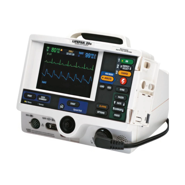 Lifepak 20E defibrillator monitor Supplier in Dubai UAE, Saudi Aarabia KSA and Oman